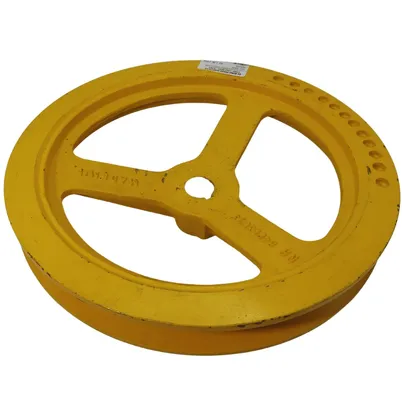 POLIA ACIONAMENTO VENTILADOR COMPATIVEL COLHEITADEIRA NEW HOLLAND 9513829