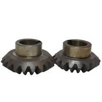 CONJUNTO ENGRENAGEM CAIXA NAVALHAS Z18/Z20 COMPATÍVEL PLATAFORMA JOHN DEERE 600 DE19276 - imagem 1