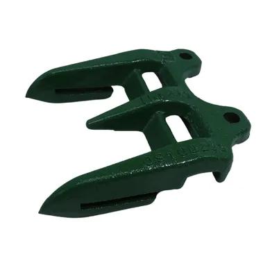 DEDO TRIPLO LONGO CURTO COMPATÍVEL PLATAFORMA JOHN DEERE 600 H229537