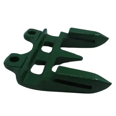 DEDO TRIPLO LONGO CURTO COMPATÍVEL PLATAFORMA JOHN DEERE 600 H229537