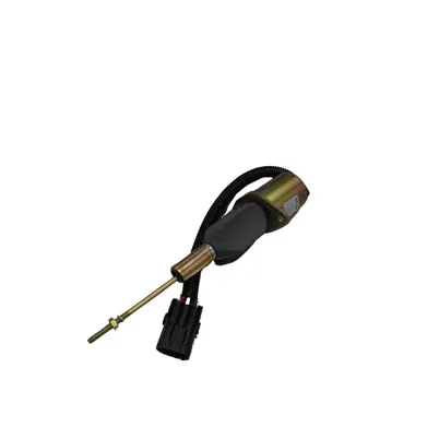 SOLENOIDE BOMBA INJETORA JD 12V COMPATÍVEL COLHEITADEIRA JOHN DEERE SLC 1185 1450 1470 1550 1570 RE53507