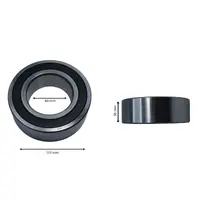 ROLAMENTO AGRICOLA DE ESFERA DE CARGA RADIAL - 5212 2RS - imagem 2