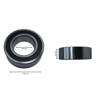 ROLAMENTO AGRICOLA DE ESFERA DE CARGA RADIAL - 5212 2RS