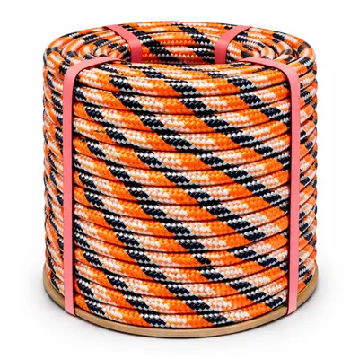 CORDA SEMI-ESTÁTICA STEC 11MM - 150 METROS – SAFE TEC