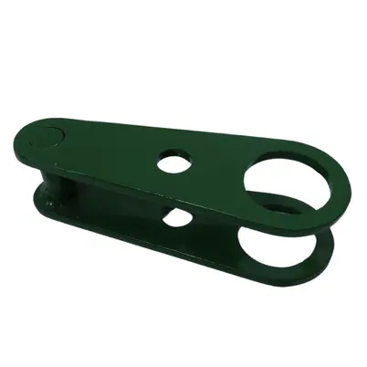 SUPORTE MOLA COMPATÍVEL PLATAFORMA JOHN DEERE SÉRIE 600 CARACOL DRAPER AH202940