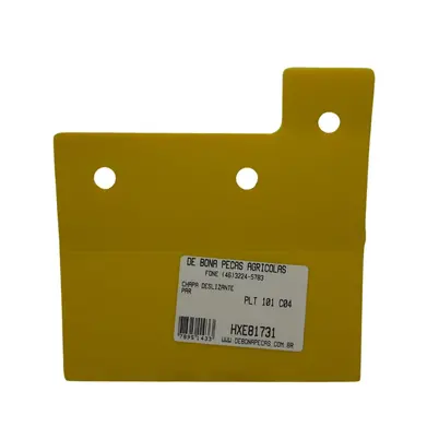 CHAPA DESLIZANTE COMPATÍVEL PLATAFORMA JOHN DEERE 600 DRAPER HXE81731