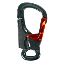 MOSQUETÃO ALUMÍNIO TIPO GANCHO K - TRAVA AUTO 30kN - FOR ROPE ® - imagem 1