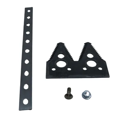 KIT MONTAGEM BARRA CORTE SECCIONADA COMPATÍVEL PLATAFORMA JOHN DEERE 600 AH205918