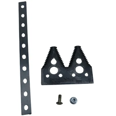 KIT MONTAGEM BARRA CORTE SECCIONADA COMPATÍVEL PLATAFORMA JOHN DEERE 600 AH205918