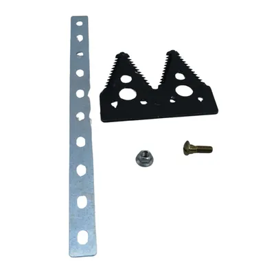 KIT MONTAGEM BARRA CORTE SECCIONADA COMPATÍVEL PLATAFORMA JOHN DEERE 600 AH205918