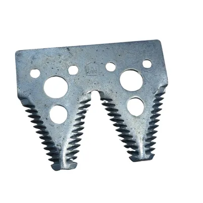 NAVALHA DUPLA CORTE COMPATÍVEL PLATAFORMA JOHN DEERE 600 DRAPER (DENTE GROSSO) H226352