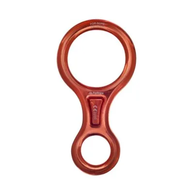 FREIO 8 - ALUMINIO 35kN - CE-EN - LARANJA - FOR ROPE ®