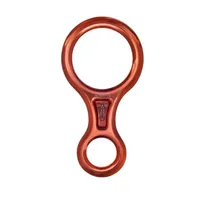 FREIO 8 - ALUMINIO 35kN - CE-EN - LARANJA - FOR ROPE ® - imagem 1