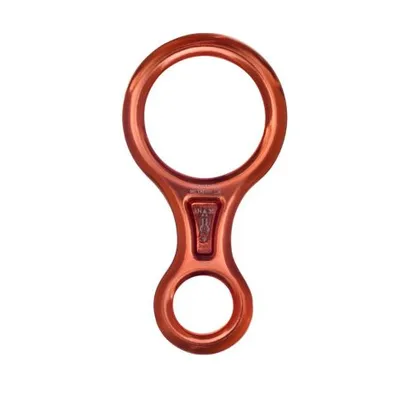 FREIO 8 - ALUMINIO 35kN - CE-EN - LARANJA - FOR ROPE ®