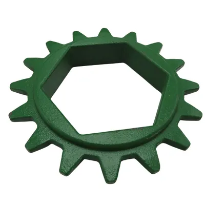 ENGRENAGEM RODA COMPATÍVEL PLANTADEIRA JOHN DEERE 2109 2111 2113 2117 2122 2126 2130 2134 CQ07320