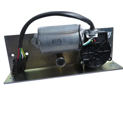 MOTOR LIMPADOR E AGITADOR DE SEMENTES COMPATÍVEL TRATORES E PLANTADEIRAS JOHN DEERE RE151494