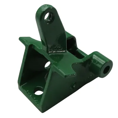 SUPORTE RODA COBRIDORA COMPATÍVEL PLATANDEIRA JOHN DEERE AX10082