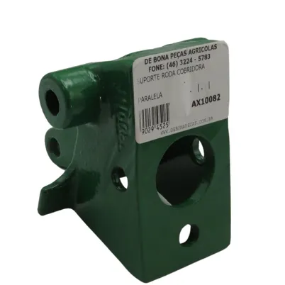 SUPORTE RODA COBRIDORA COMPATÍVEL PLATANDEIRA JOHN DEERE AX10082