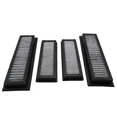 KIT FILTRO AR COMPATÍVEL COLHEITADEIRAS S430 S440 E TRATORES 5000 JOHN DEERE SJ14288