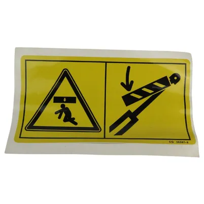 DECALQUE COMPATÍVEL JOHN DEERE CQ26587