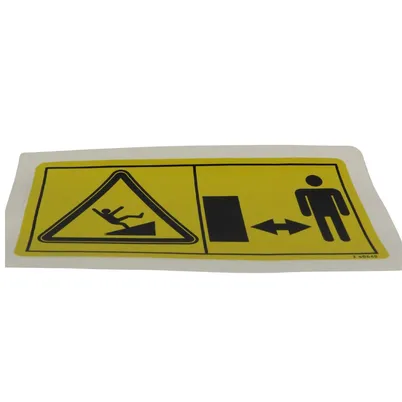 DECALQUE COMPATÍVEL PLATAFORMA JOHN DEERE 600 Z60640