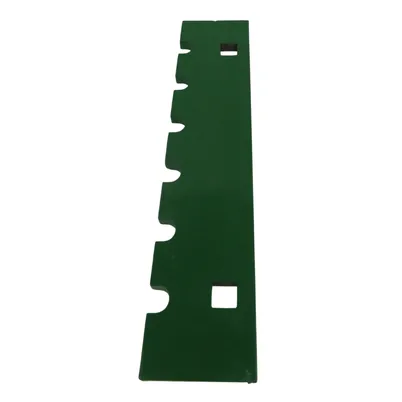 PLACA DENTADA UNIDADE DE TRILHA COMPATÍVEL COLHEITADEIRA JOHN DEERE S540 A S690 H165407