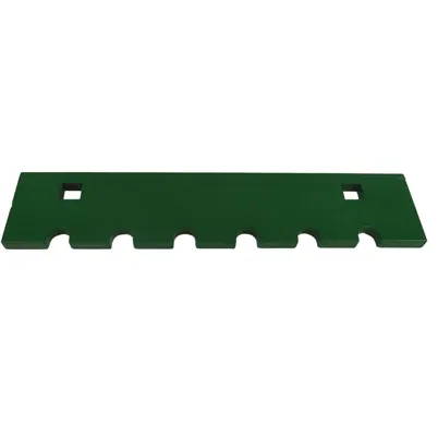 PLACA DENTADA UNIDADE DE TRILHA COMPATÍVEL COLHEITADEIRA JOHN DEERE S540 A S690 H165407