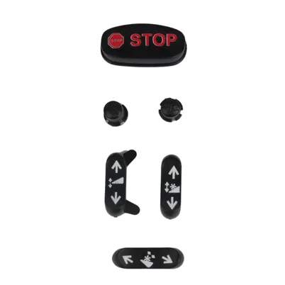 KIT BOTAO MANCHE COMPATÍVEL COLHEITADEIRA JOHN DEERE SLC DQ54190.B