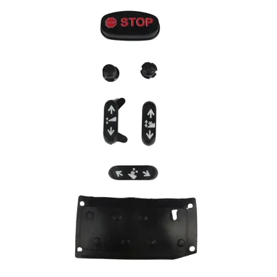 KIT BOTAO MANCHE COMPATÍVEL COLHEITADEIRA JOHN DEERE SLC DQ54190.B