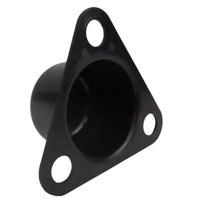 TAMPA TRIANGULAR DESCARREGADOR COMPATÍVEL COLHEITADEIRA JOHN DEERE 1450 1470 1550 1570 S430 S440 CQ35325