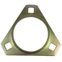 FLANGE GE 30 - TRIANGULAR - Z42840 - imagem 1