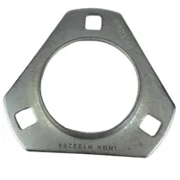 FLANGE GE25 - TRIANGULAR - H103264 - imagem 2