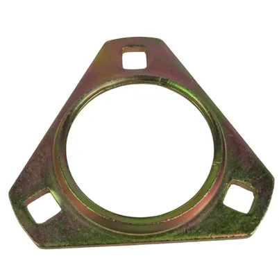 FLANGE TRIANGULAR GE30 COMPATÍVEL COLHEITADEIRA JOHN DEERE SLC Z42840