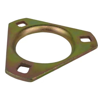 FLANGE TRIANGULAR GE30 COMPATÍVEL COLHEITADEIRA JOHN DEERE SLC Z42840