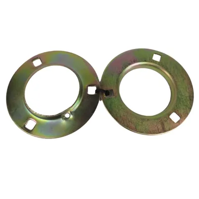 PAR FLANGE GE35 COMPATÍVEL COLHEITADEIRA JOHN DEERE SLC 1165 1175 1185 DQ07325