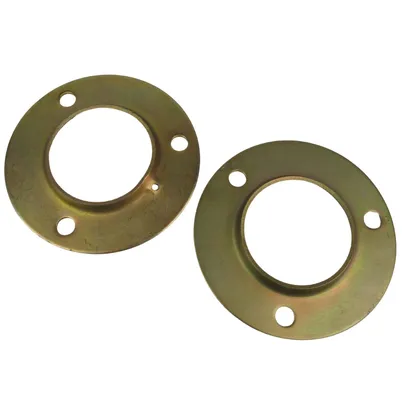 PAR FLANGE PICADOR GE40 COMPATÍVEL COLHEITADEIRA JOHN DEERE SLC 1450 1550 DQ50003