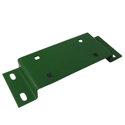 SUPORTE ELEVADOR RETRILHA COMPATÍVEL COLHEITADEIRA JOHN DEERE 1450 1550 CQ27639