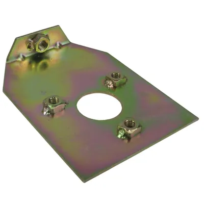 SUPORTE TENSOR ACIONAMENTO ELEVADOR RETRILHA COMPATÍVEL COLHEITADEIRA JOHN DEERE SLC AZ35568