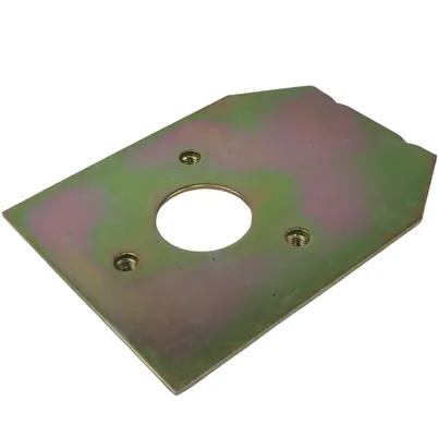 SUPORTE TENSOR ACIONAMENTO ELEVADOR RETRILHA COMPATÍVEL COLHEITADEIRA JOHN DEERE SLC AZ35568