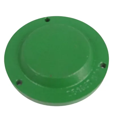 TAMPA CUBO DO ROTOR DO PICADOR COMPATÍVEL COLHEITADEIRA JOHN DEERE 1450 1550 Z51087