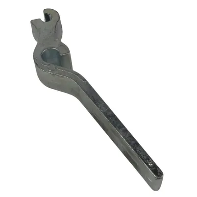 TRAVA TAMPA ELEVADOR COMPATÍVEL COLHEITADEIRA JOHN DEERE H161342