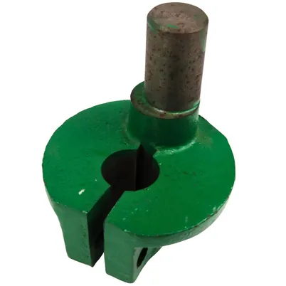 EXCENTRICO PENEIRAS ESQUERDO COMPATÍVEL COLHEITADEIRA JOHN DEERE SLC 6200 Z11376