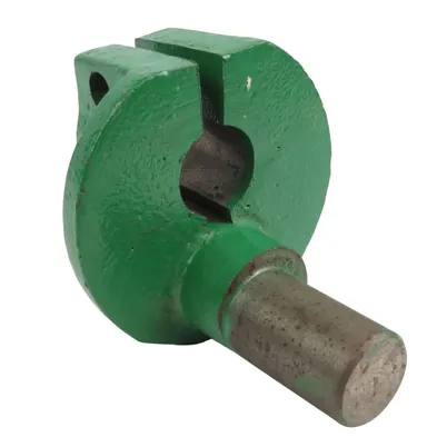 EXCENTRICO PENEIRAS ESQUERDO COMPATÍVEL COLHEITADEIRA JOHN DEERE SLC 6200 Z11376