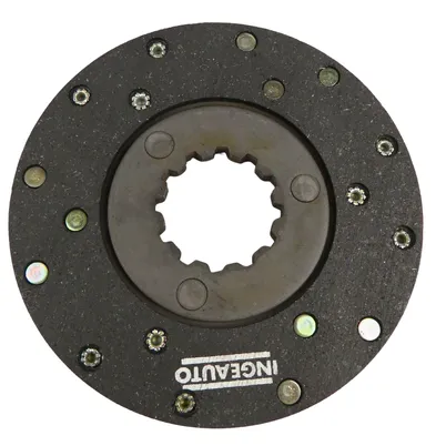 CONJUNTO DISCO FREIO PÉ COMPATÍVEL COLHEITADEIRA JOHN DEERE SLC 1165 1175 6200 7200 AZ31230