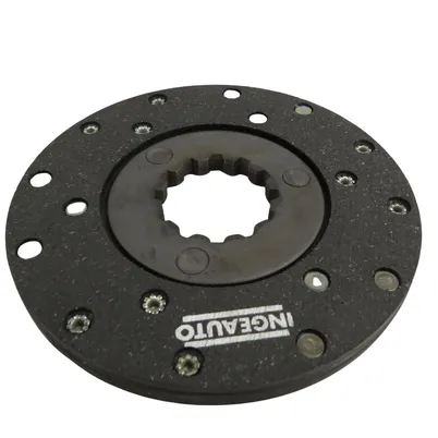 CONJUNTO DISCO FREIO PÉ COMPATÍVEL COLHEITADEIRA JOHN DEERE SLC 1165 1175 6200 7200 AZ31230