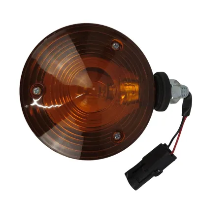 FAROL DE ADVERTENCIA DE TRANSPORTE COMPATÍVEL COLHEITADEIRA JOHN DEERE STS AH164497