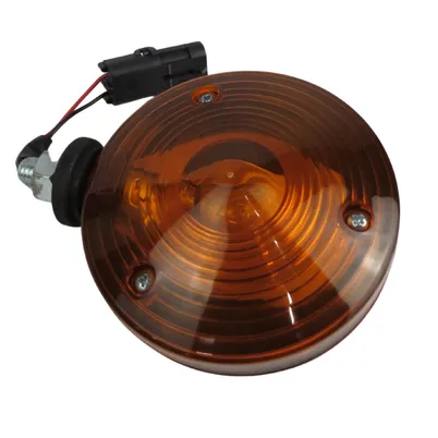 FAROL DE ADVERTENCIA DE TRANSPORTE COMPATÍVEL COLHEITADEIRA JOHN DEERE STS AH164497