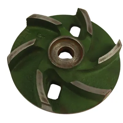 ROTOR BOMBA AGUA COMPATÍVEL COLHEITADEIRA JOHN DEERE J56760
