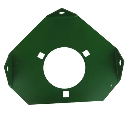 SUPORTE TUBO RETRILHA COMPATÍVEL COLHEITADEIRA JOHN DEERE SLC Z27575