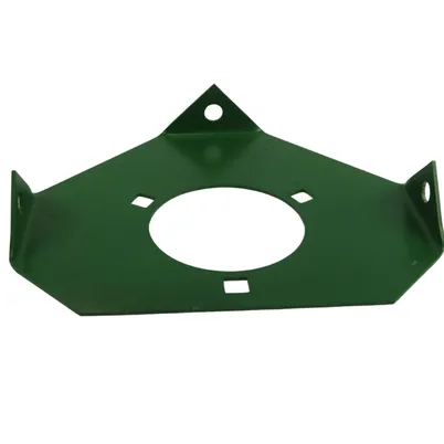 SUPORTE TUBO RETRILHA COMPATÍVEL COLHEITADEIRA JOHN DEERE SLC Z27575